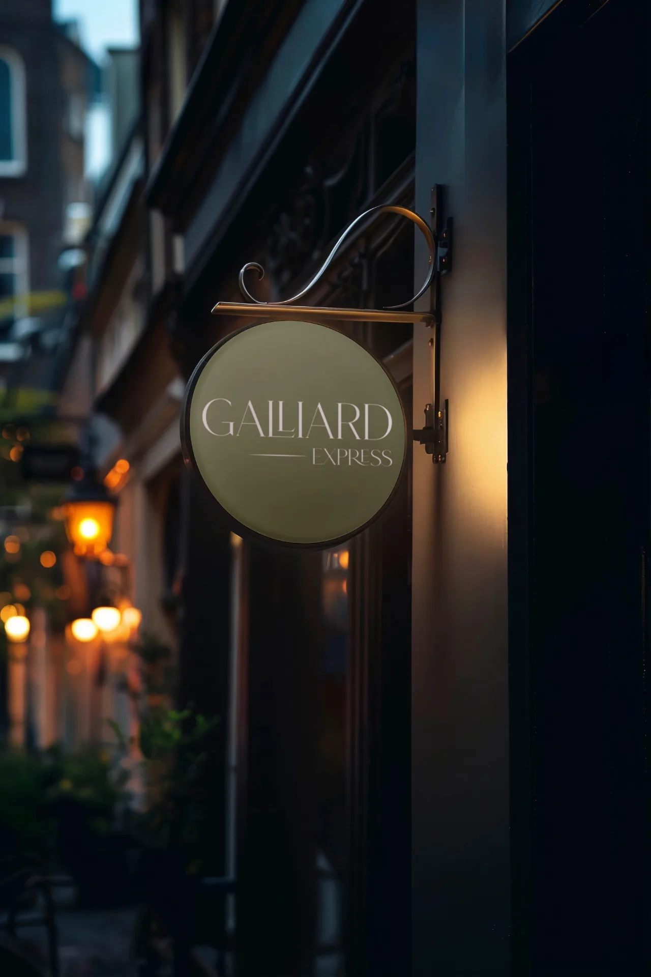 Galliard Express - Social Media