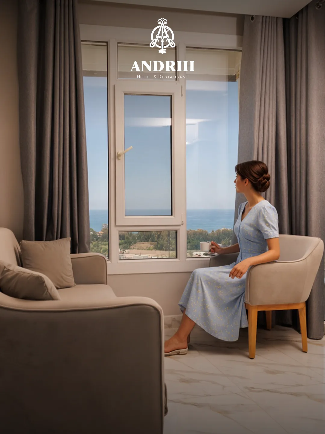 Andrih Resort Social Media